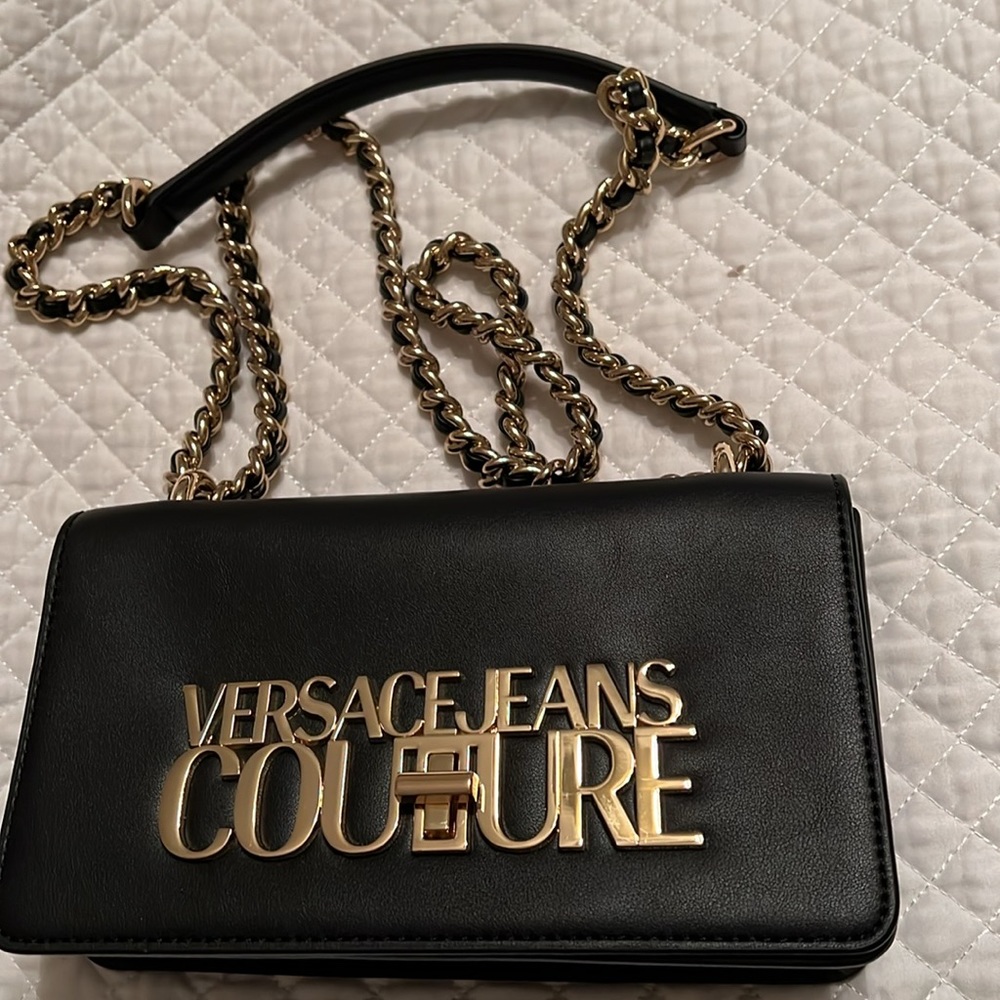 NWT Versace Couture Purse!